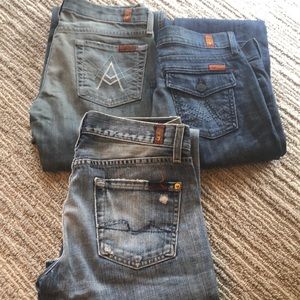 Bundle denim